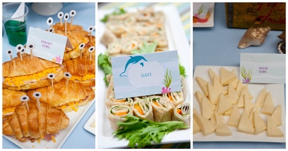 Under the Sea Party Food