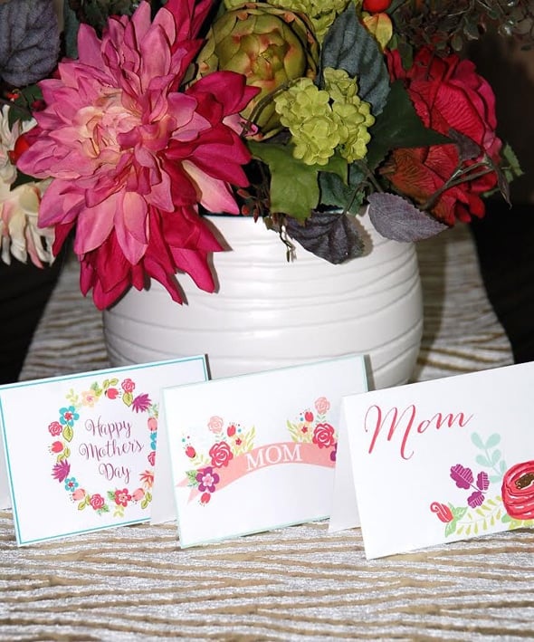 Free Mother’s Day Card Printables