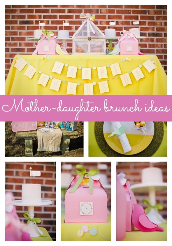 Mother Daughter Brunch Ideas