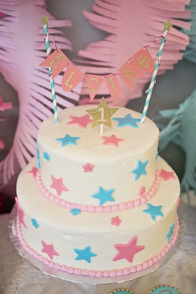 Twinkle Twinkle Little Star First Birthday