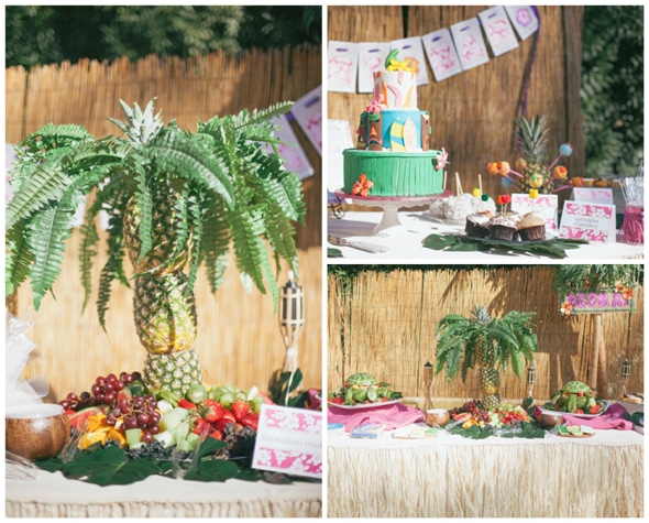 Teen or Tween Luau Party