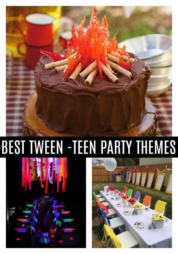 Teen Birthday Party Ideas - Pretty My Party