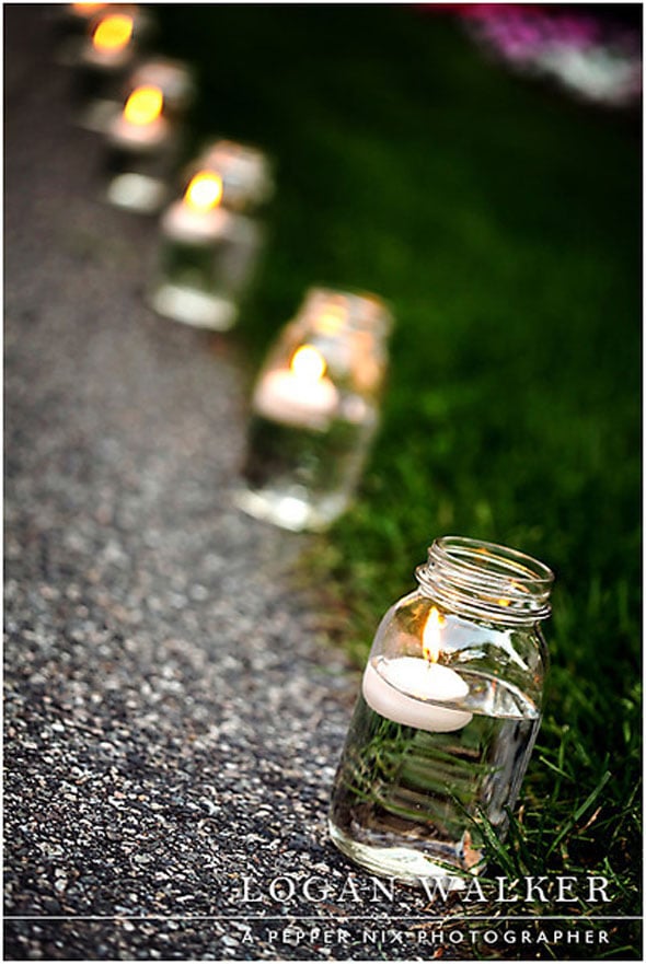 Floating Candles - Summer Entertaining Ideas