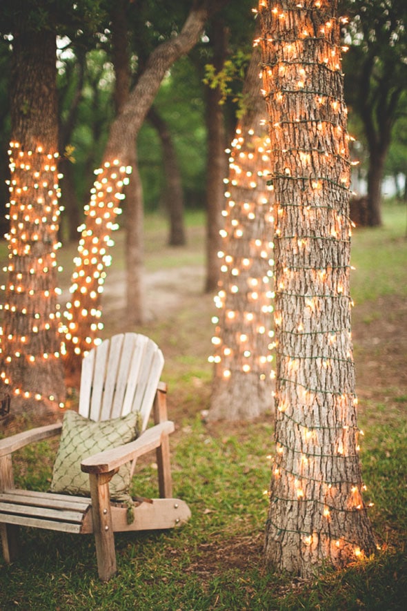 Fun Outdoor BBQ Lighting