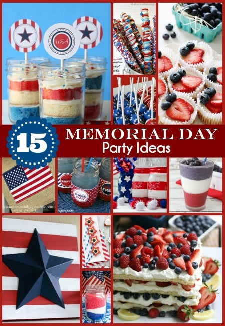 15 Memorial Day Party Ideas