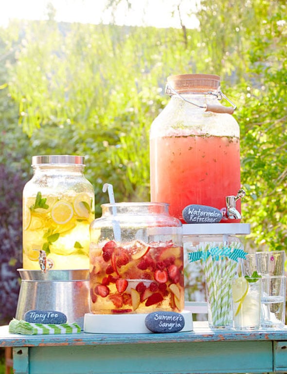 Premade Drinks - Summer Entertaining Hacks