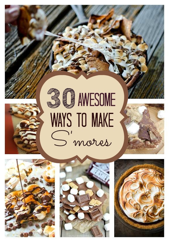 30 Awesome Ways to Make Smores