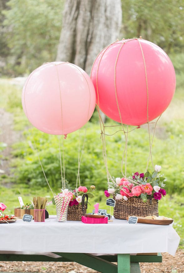 Sparkly Pink First Birthday Party