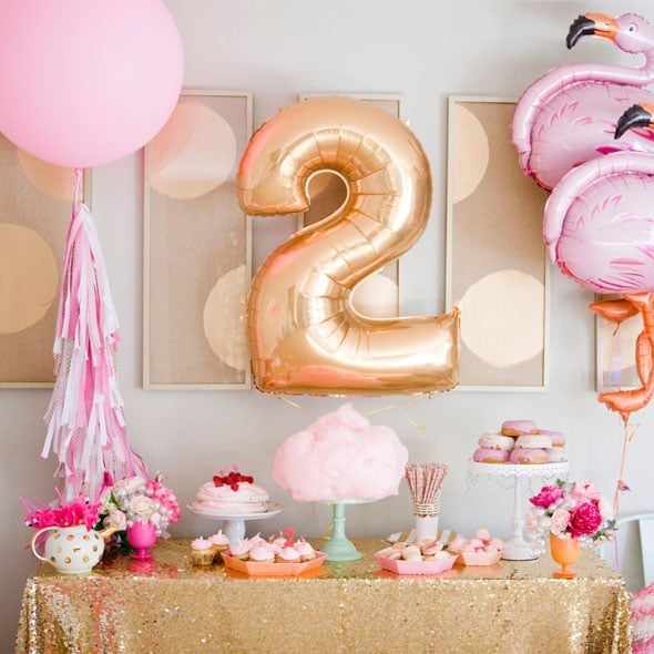Flamingo Theme Birthday Party