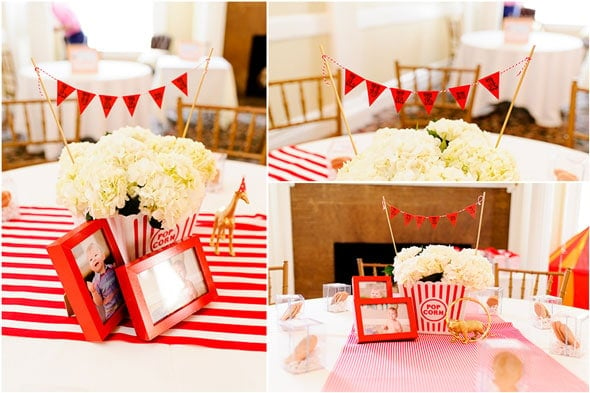 Circus Party Centerpieces