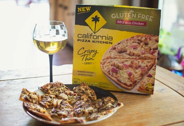 Home Date Night with CPK Gluten-Free Oven-Ready Pizza