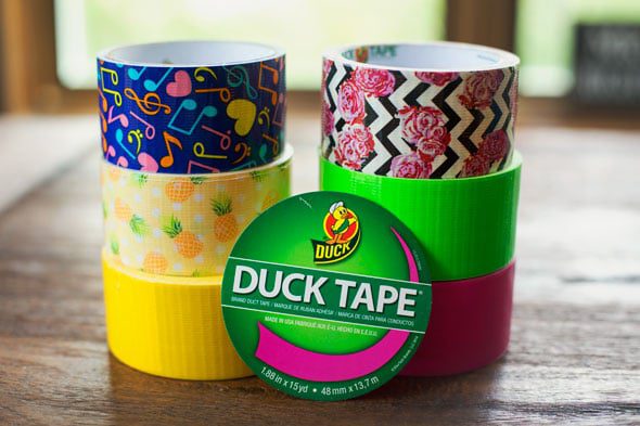 Back to School Craft Ideas with The Duck Tape Brand