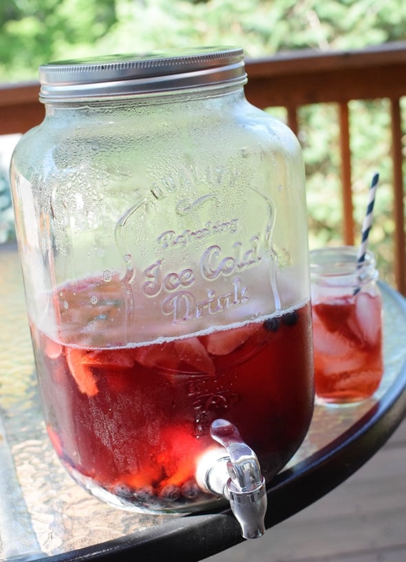 PAMA Berry Sangria Recipe