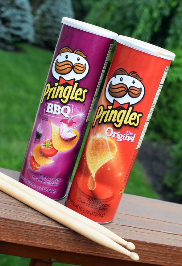 2 Ways To Make Music With Pringles
