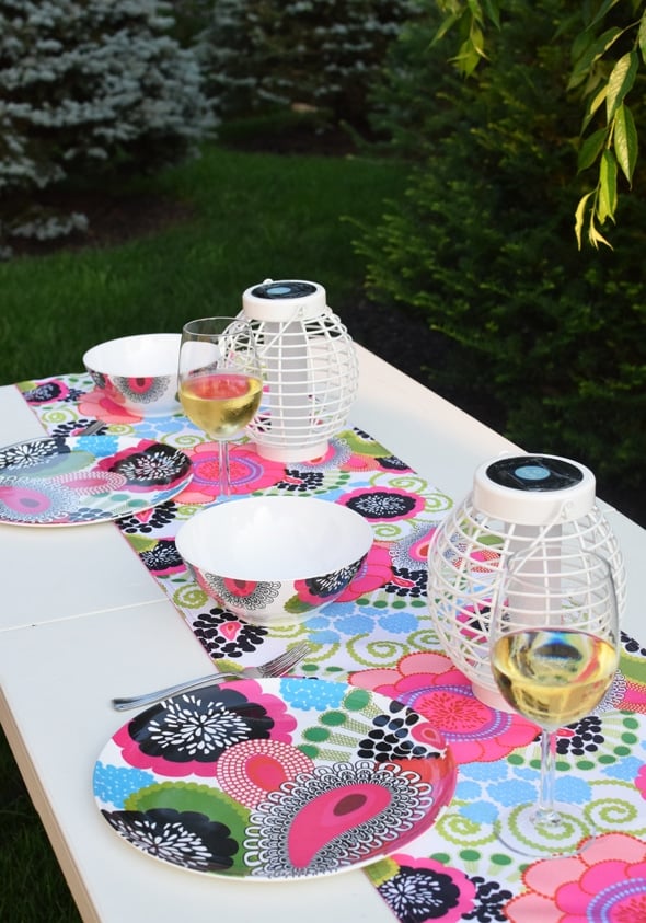 10 Tips For Easy Outdoor Entertaining
