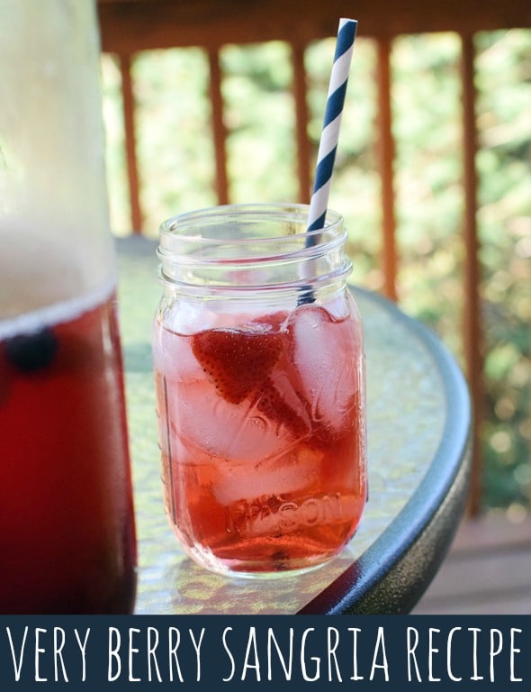 PAMA Berry Sangria Recipe on Pretty My Party