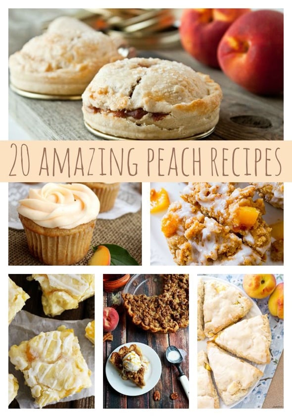 20 Amazing Peach Recipes