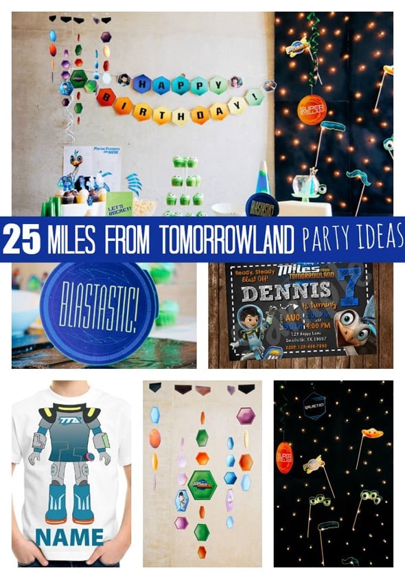 25 Blastastic Miles From Tomorrowland Party Ideas