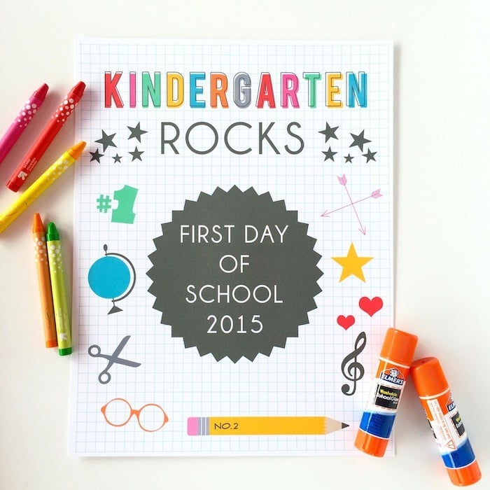 20 Free Back to School Printables