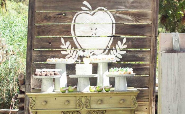 Apple of My Eye Baby Shower