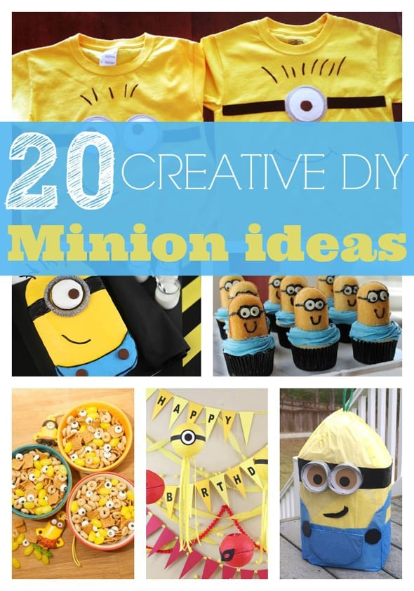 20 Minion Crafts Your Kids Will Love