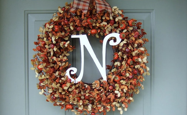 15 Best Handmade Fall Wreaths