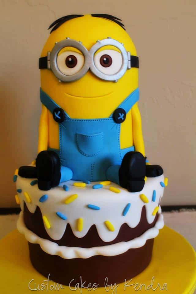 Minion Birthday Cake Idea
