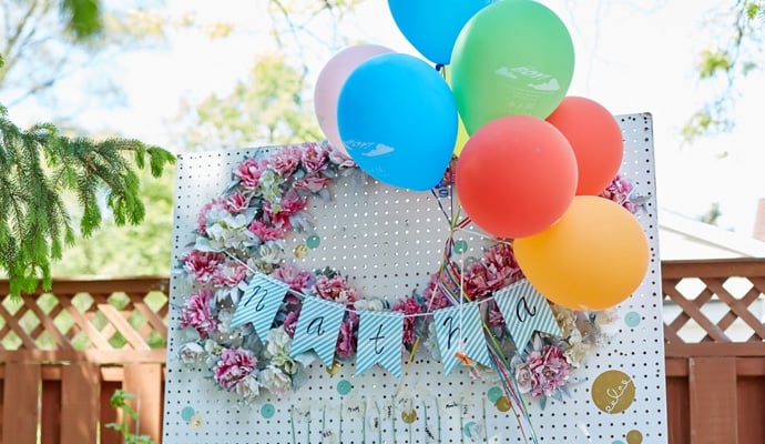 Pixar’s UP Themed Baby Shower Ideas