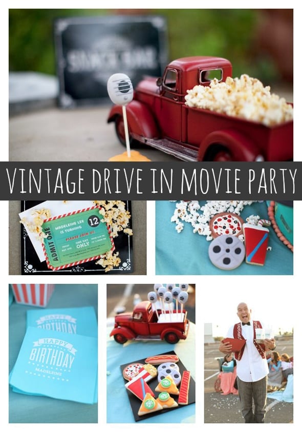 vintage-drive-in-movie-party