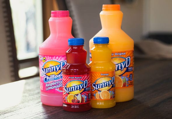 SunnyD-Bottles