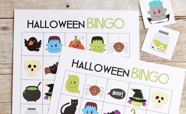 25 Free Halloween Printables