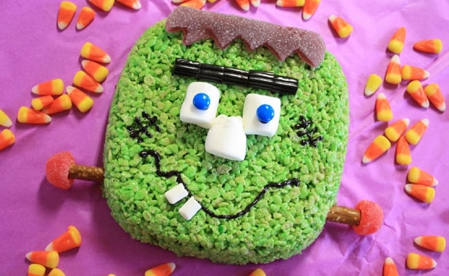 15 Fun Halloween Inspired Rice Krispie Treats