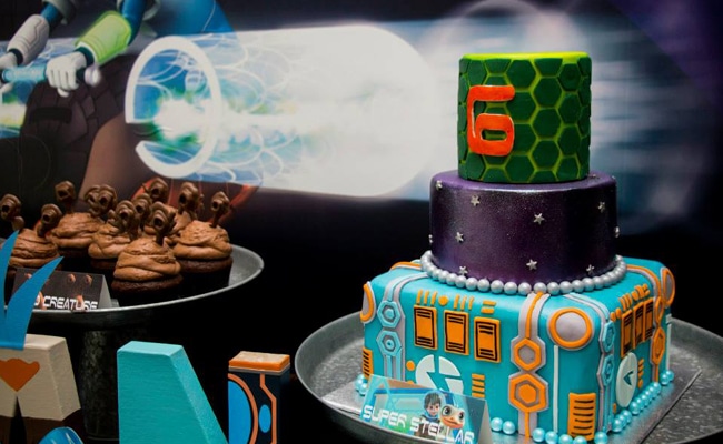 Miles from Tomorrowland Birthday Party