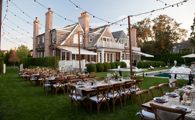 Lavish Outdoor Birthday Party