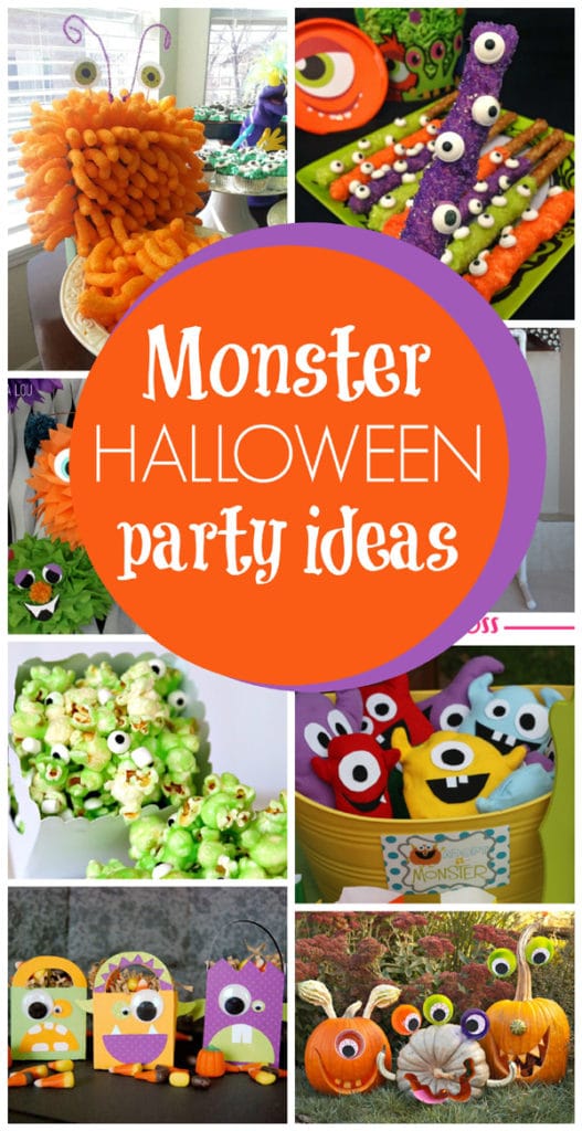 Monster Theme Party Ideas - Pretty My Party