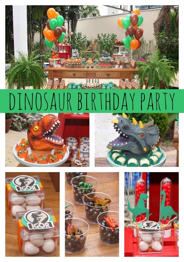 Jurassic Park Themed Party