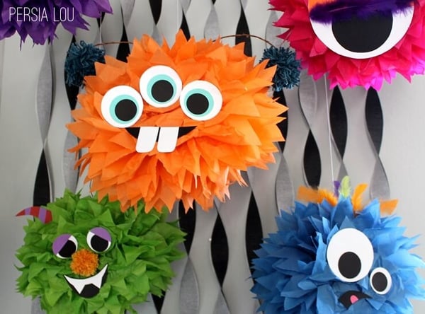Monster Birthday Party Decorations