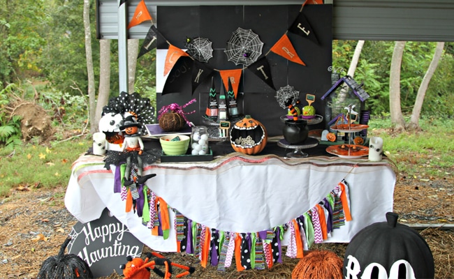 Halloween Hayride Costume Party