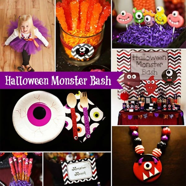 Monster Theme Party