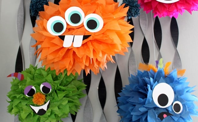 30 Monster Halloween Party Ideas