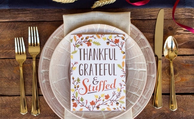 25 Creative Thanksgiving Place Setting Ideas