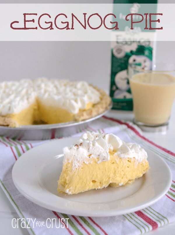 Eggnog Pie