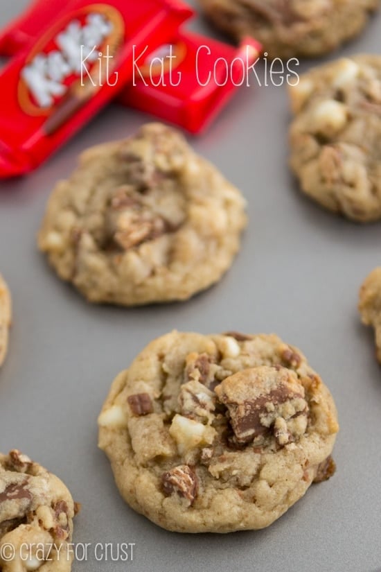 Kit-Kat Cookies - Christmas Cookies