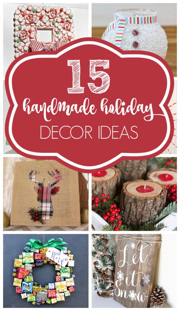 15 Awesome Holiday DIY Decor Ideas - Pretty My Party