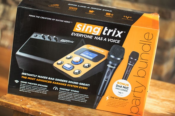 Family Fun With Singtrix Karaoke Bundle