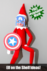 15 Free Elf on the Shelf Printables - Pretty My Party