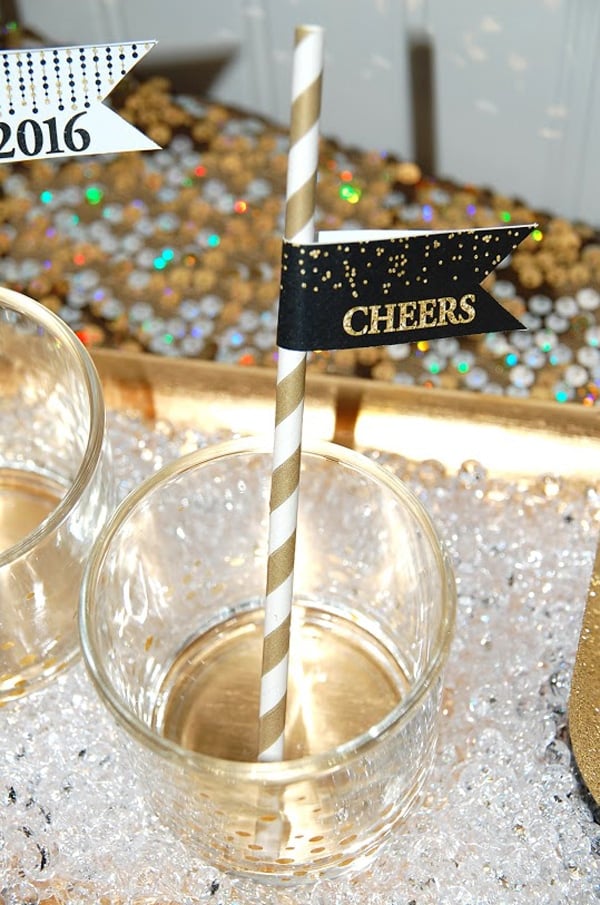 Free New Year’s Eve Printable Party Package