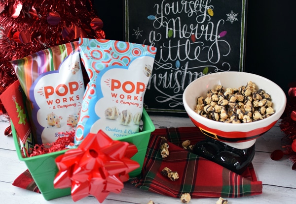 DIY Holiday Movie Treat Basket