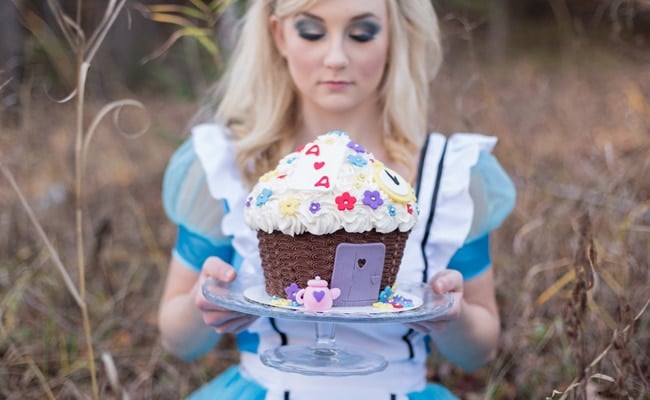 Alice in Wonderland Styled Shoot