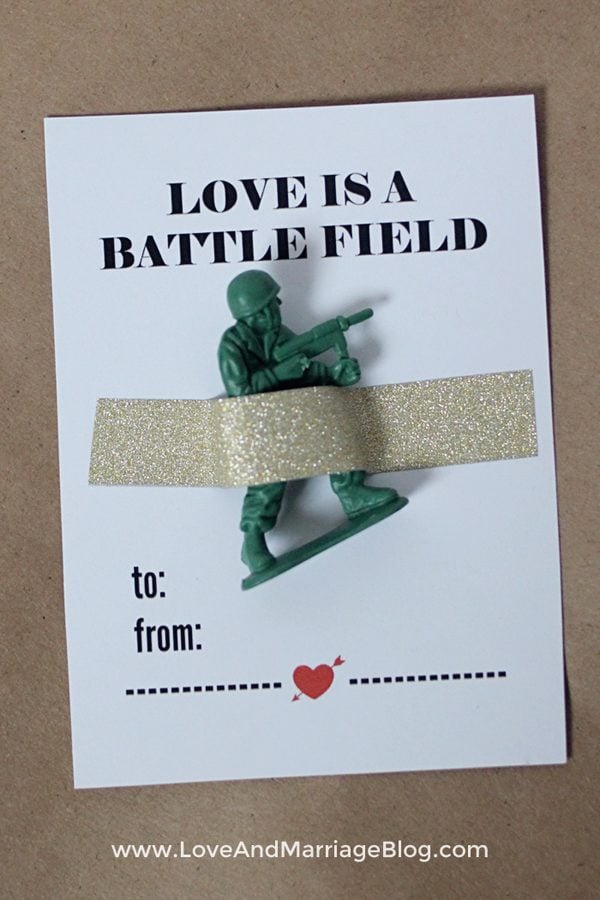 army-valentine-printable